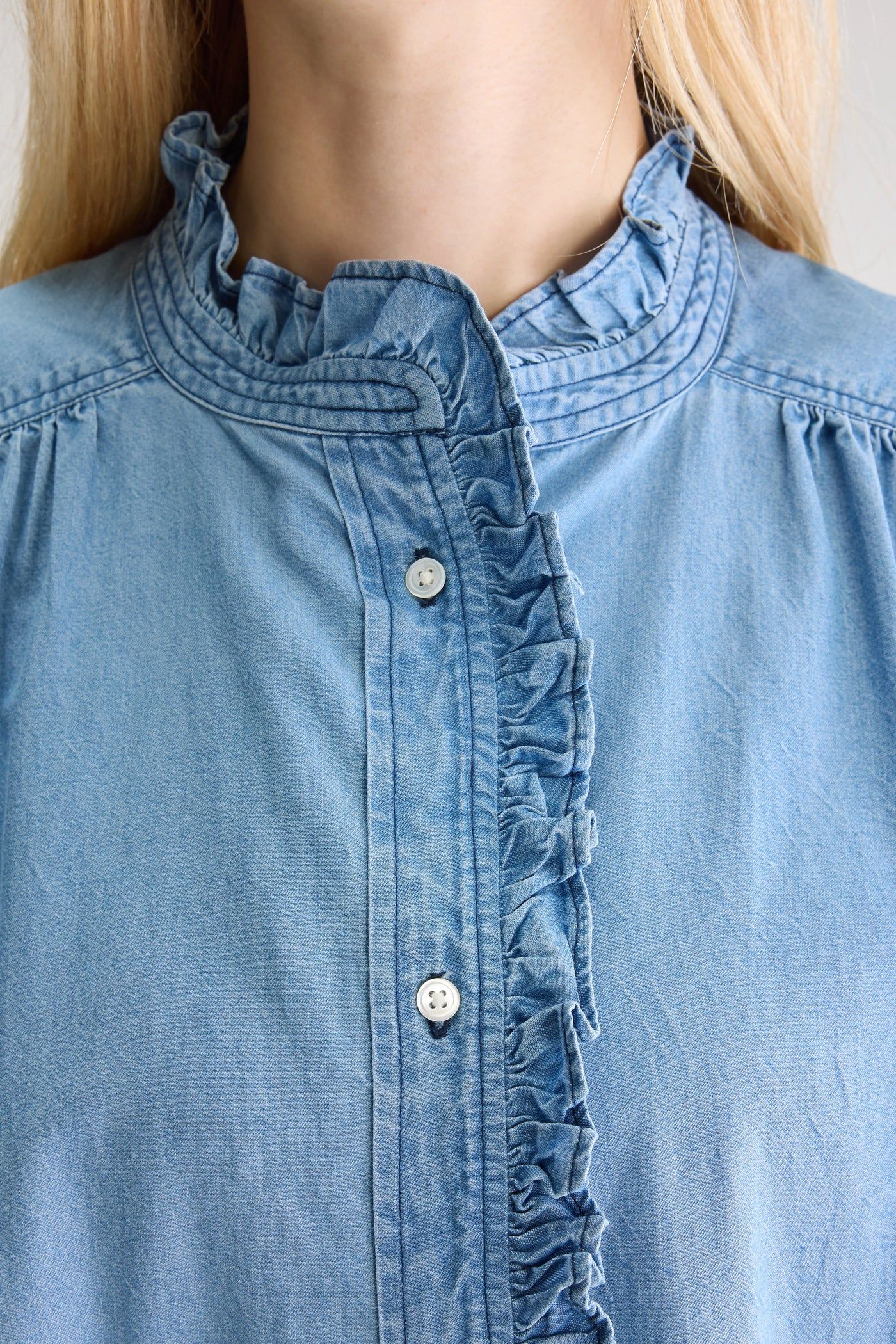 Camicia Coyote Donna Chambray