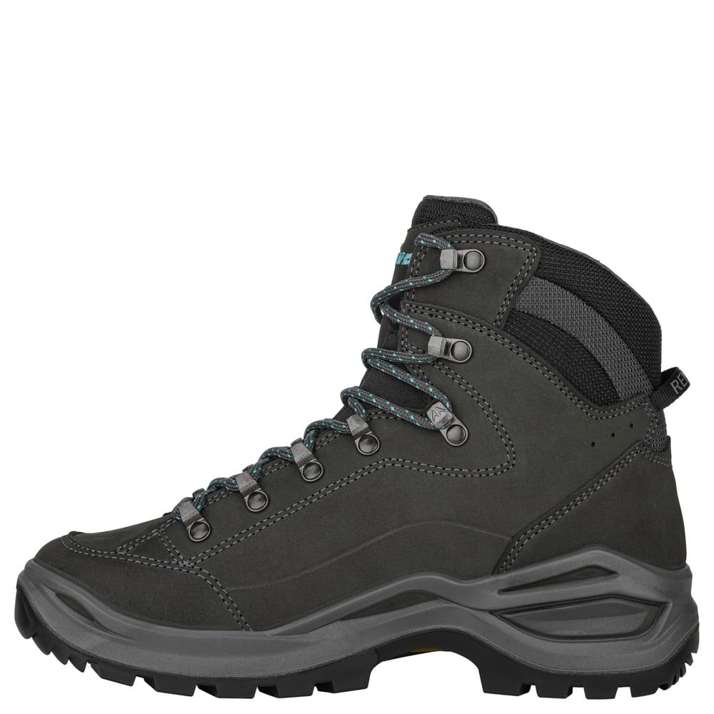 Scarpe Renegade Evo GTX Mid Donna Asphalt/Turquise