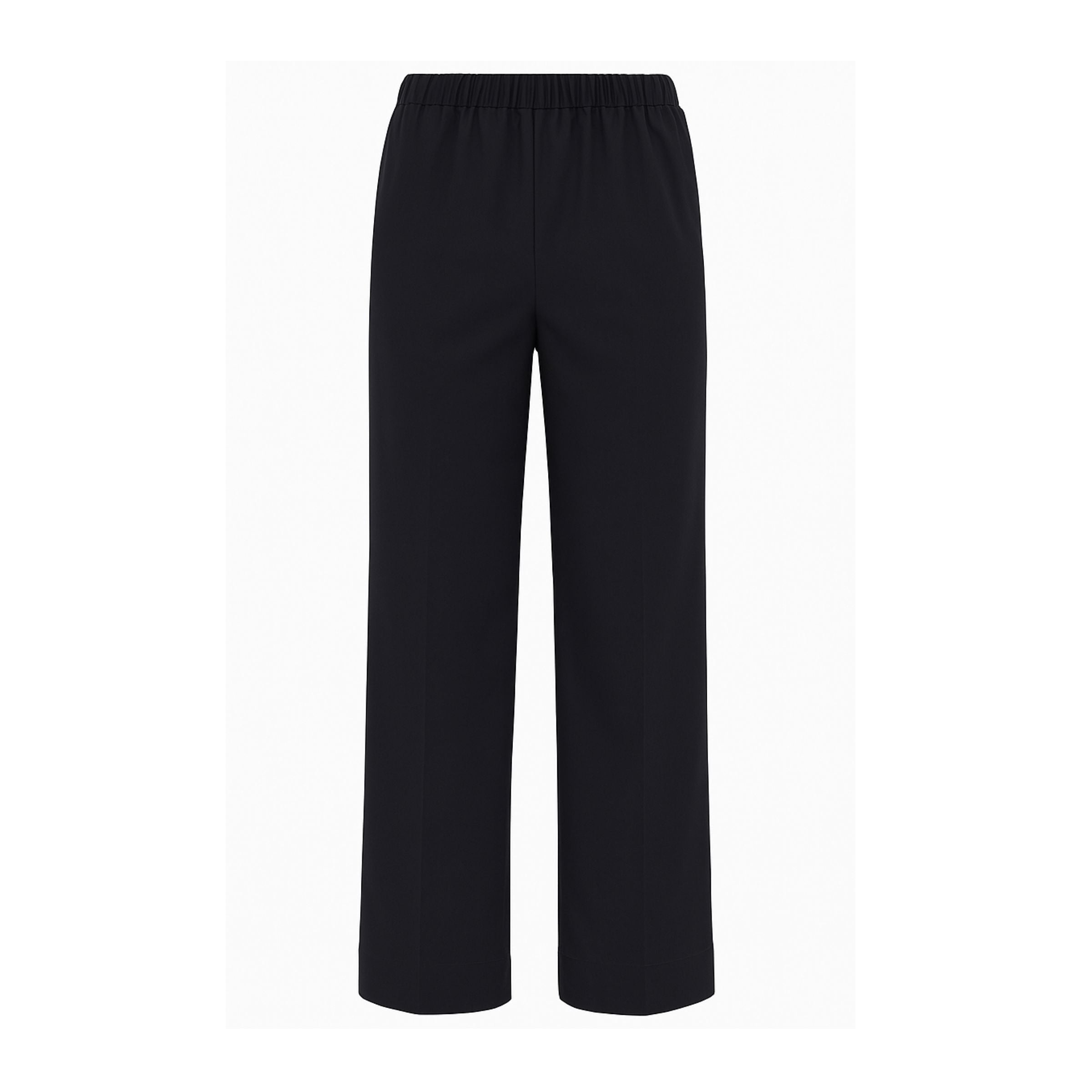 Pantaloni Pensil Cotton Linen Donna Navy Blue