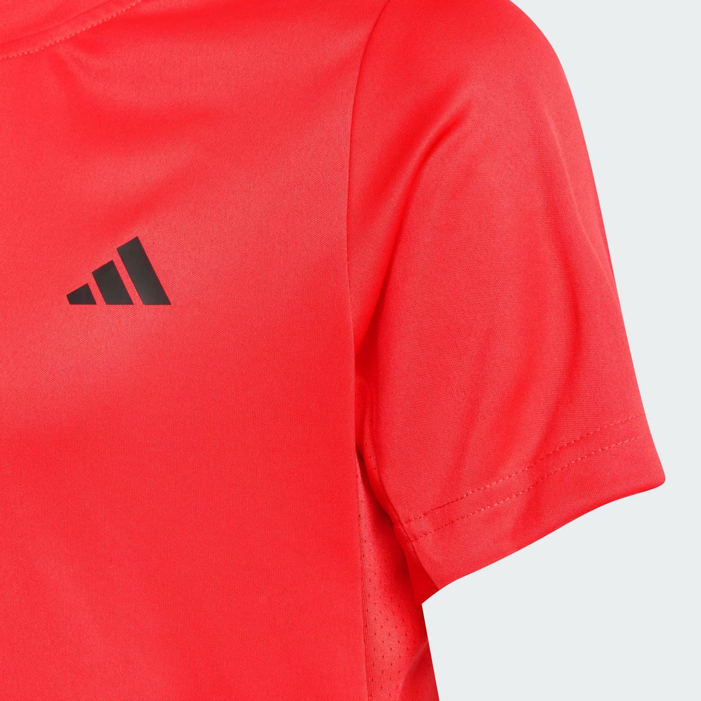 T-shirt Club Bambino Semi Lucid Red