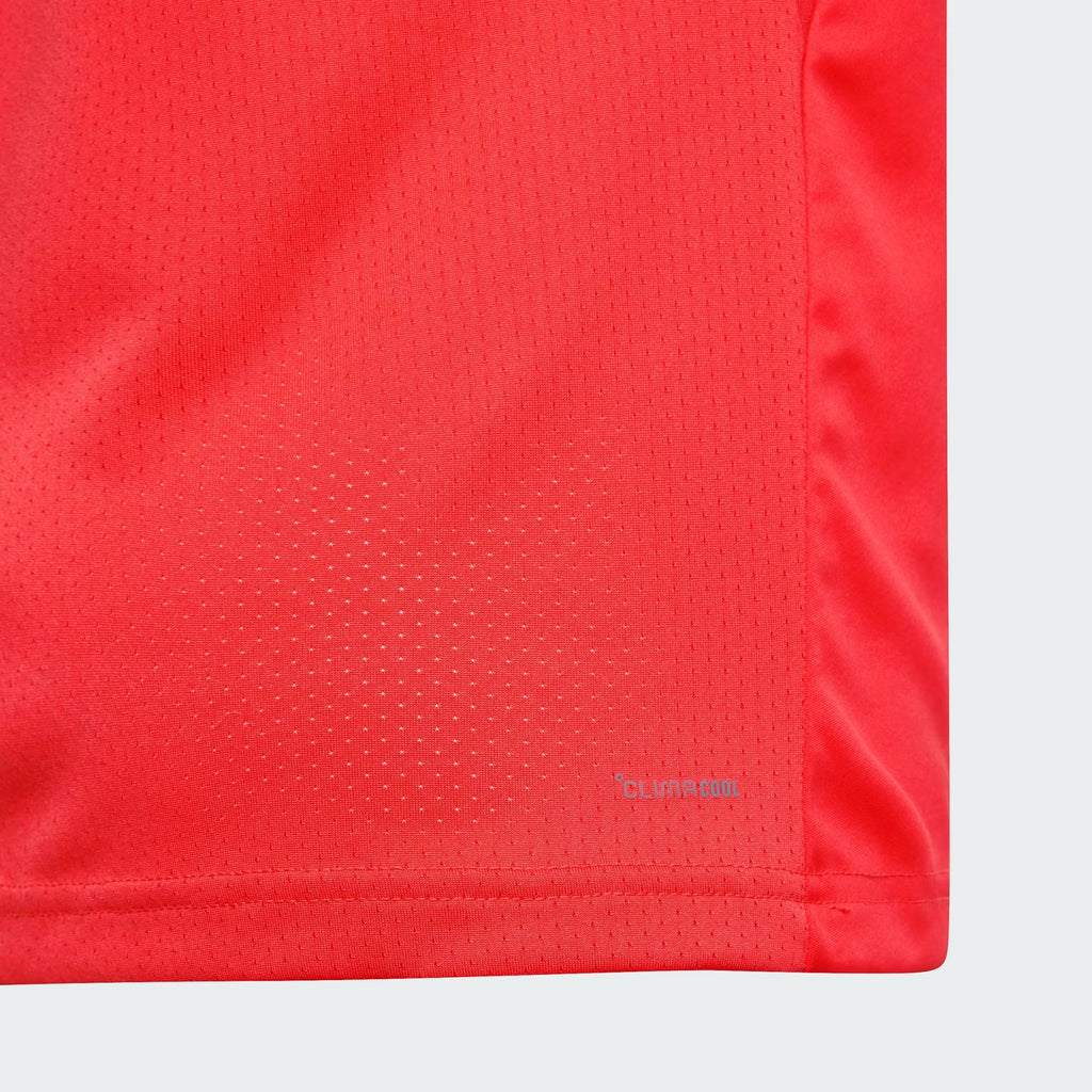 T-shirt Club Bambino Semi Lucid Red