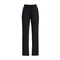 Pantaloni Motion Open Hem Donna Balck/White
