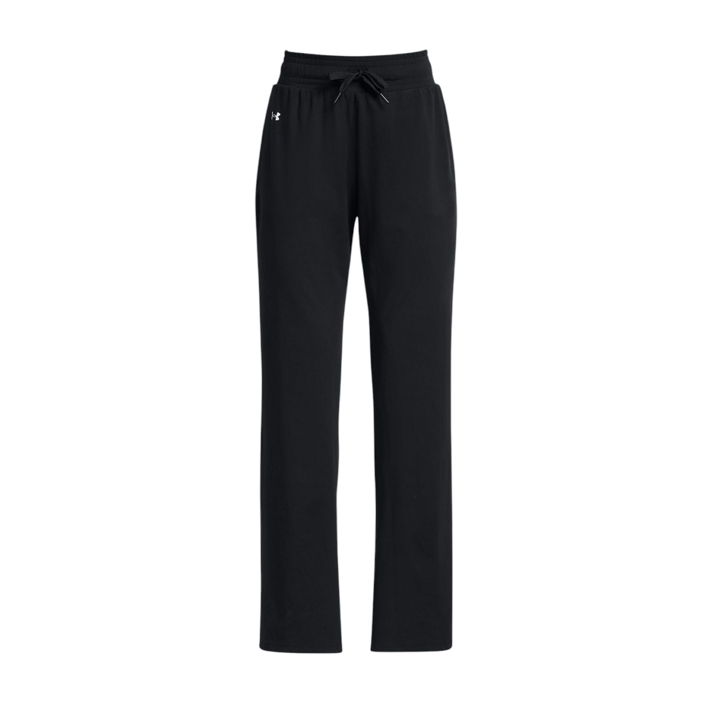 Pantaloni Motion Open Hem Donna Balck/White