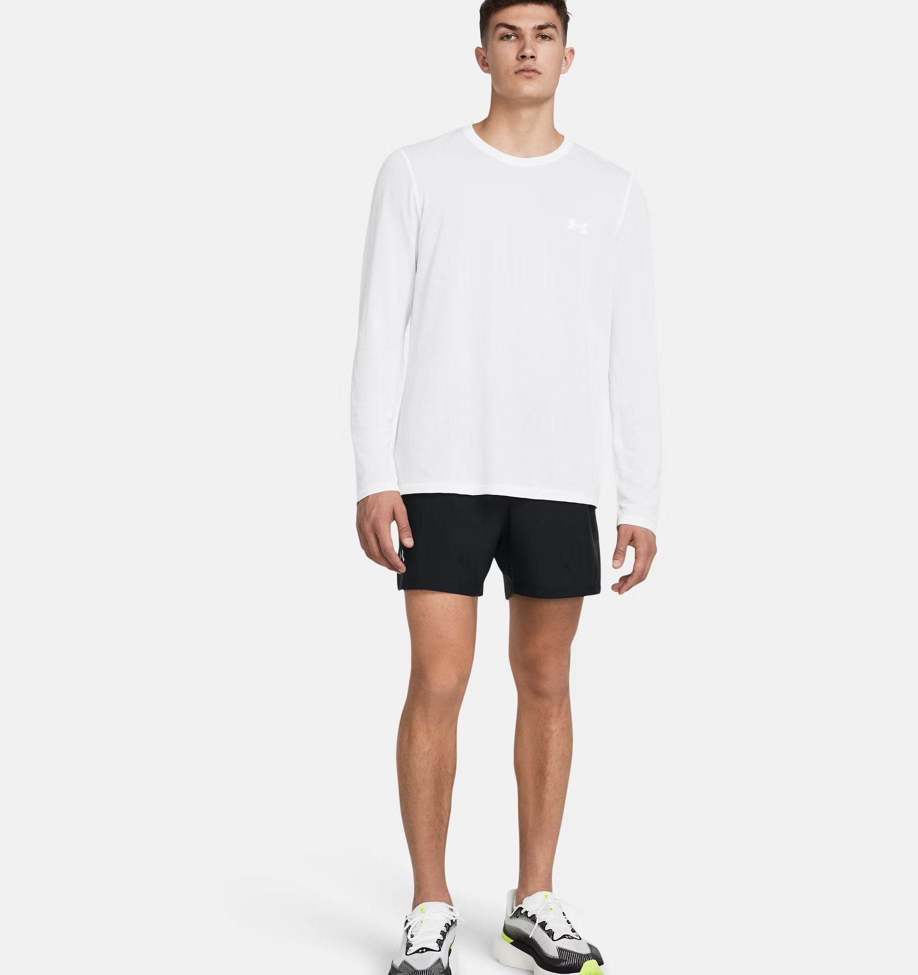 Pantaloncini Launch 5IN Uomo Black/Reflective