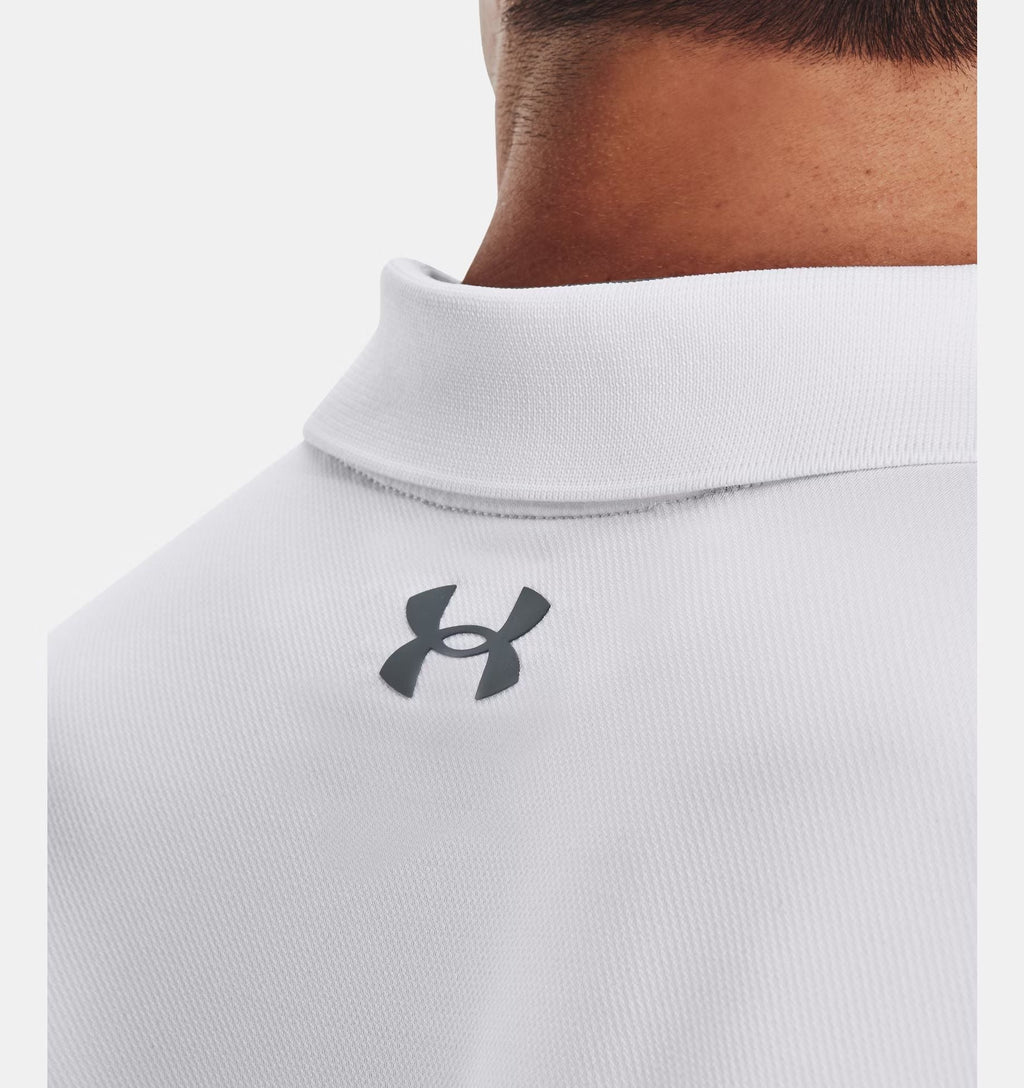 Polo Matchplay Uomo White/Pitch Gray