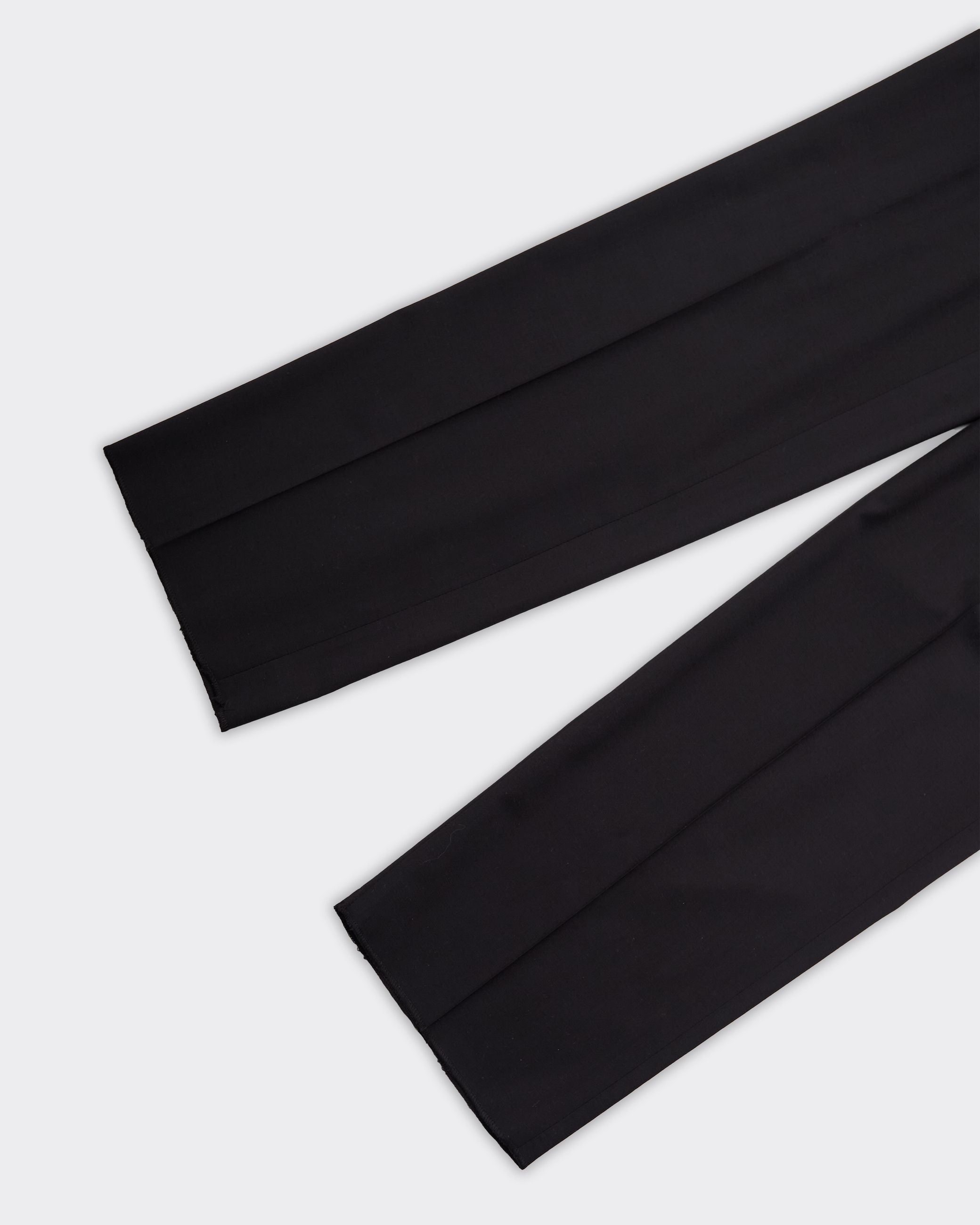 Pantalone Sartoriale Relax Fit Nero