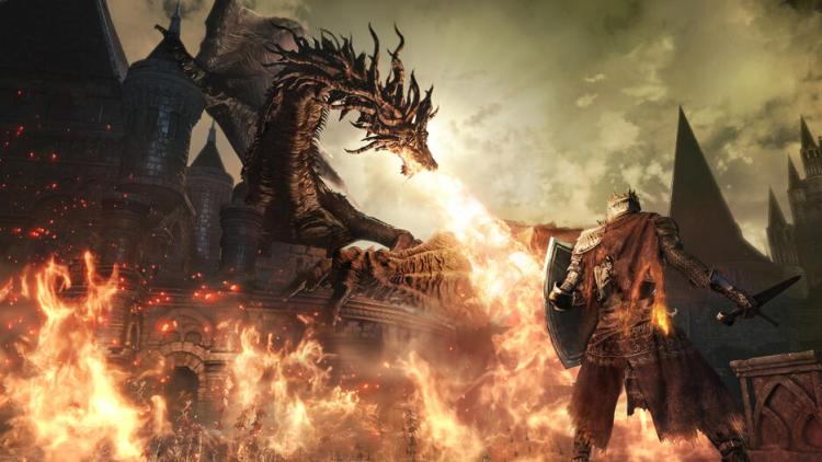 Dark Souls 3 - The Fire Fades Goty Edition Ps4 Italiano Gioco Eu Playstation 4