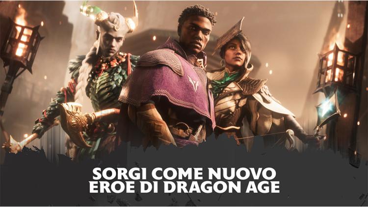 Dragon Age - The Veilguard Ps5 Gioco Italiano Playstation 5 Nuovo Sigillato