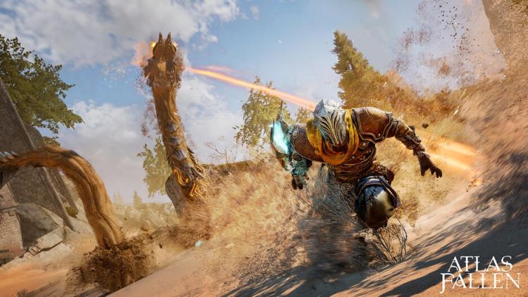 Atlas Fallen Ps5 Gioco Italiano Playstation 5 Videogioco Nuovo Sigillato Ita