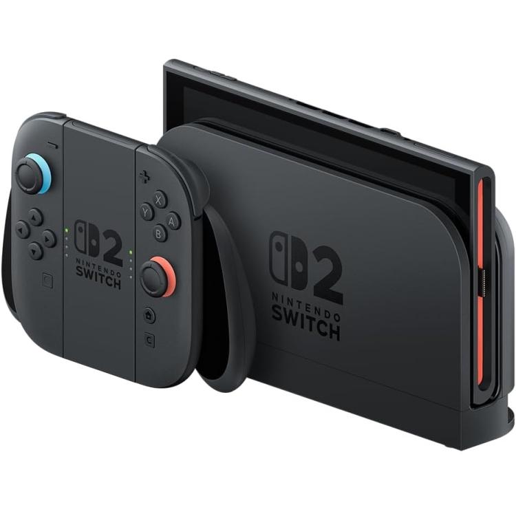 Console Nintendo Switch 2 Nuova 4K Fhd Versione Italia Black 2 anni Garanzia