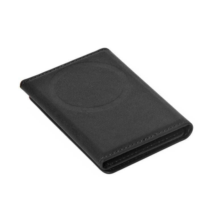 Etres Smart Wallet Portafoglio Slim Porta Carte Di Credito Iphone Mag Safe Black