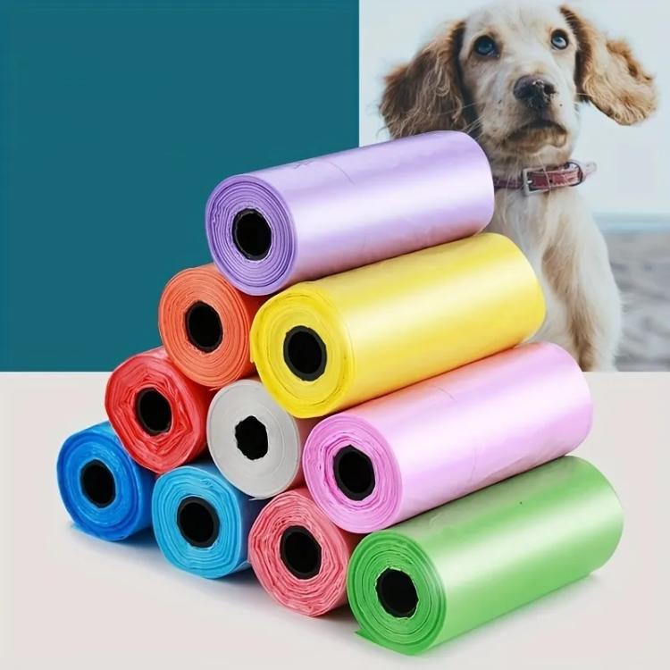 90 PZ SACCHETTI IGIENICI BUSTINE PER BISOGNI ANIMALI ESCREMENTI FECI CANE GATTO