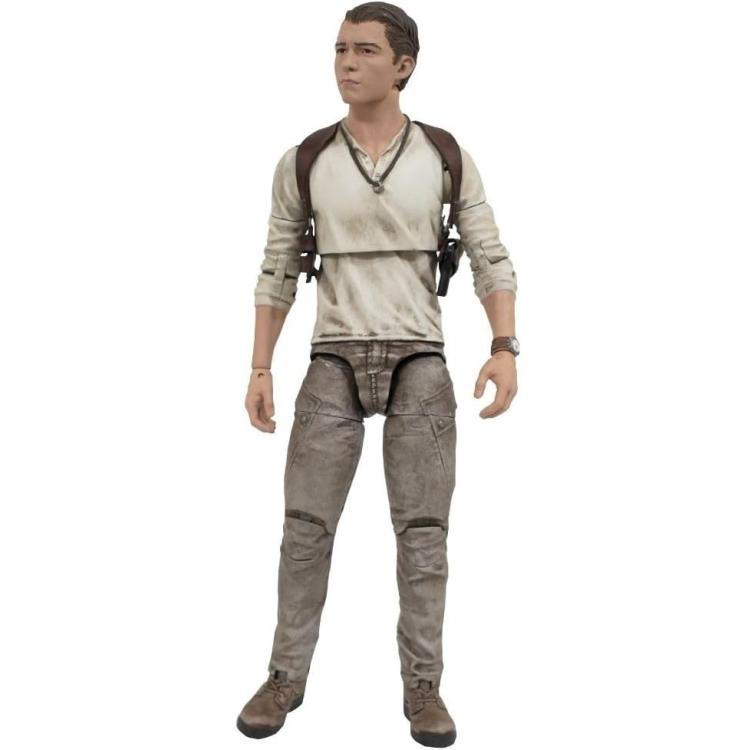DIAMOND SELECT - UNCHARTED (NATHAN DRAKE) DELUXE ACTION FIGURE - LIMITED EDITION