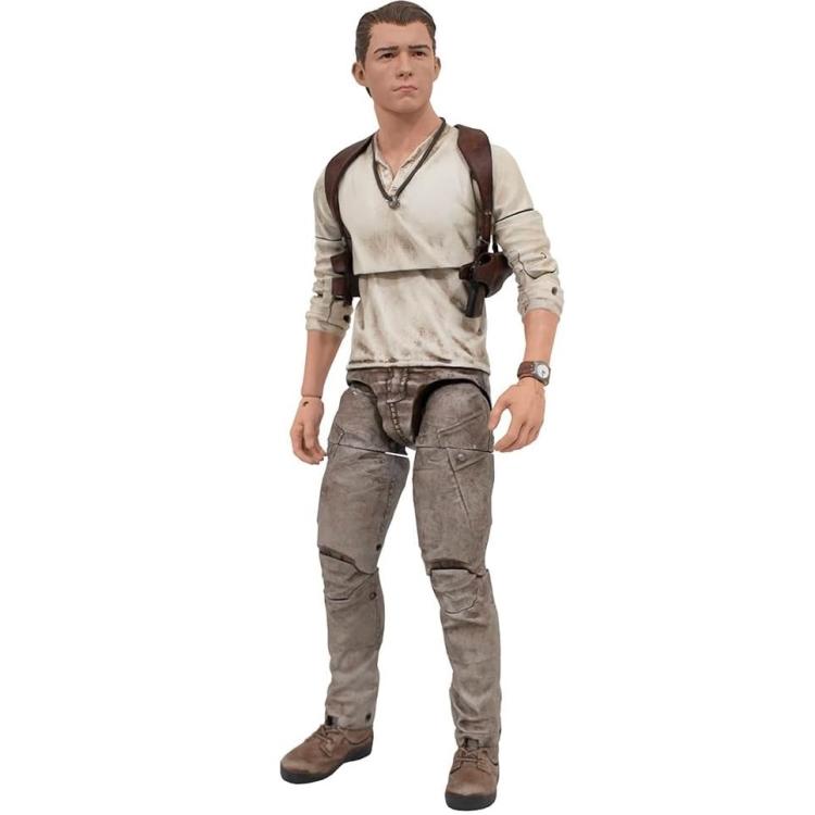 DIAMOND SELECT - UNCHARTED (NATHAN DRAKE) DELUXE ACTION FIGURE - LIMITED EDITION