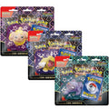 Pokemon Destino Di Paldea 4.5 Collezione Con Adesivo Espans Scarlatto E Violetto