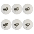 Hb 6Pz Palline Da Ping Pong Palle Per Tennis Da Tavolo Sport Allenamento Bianco