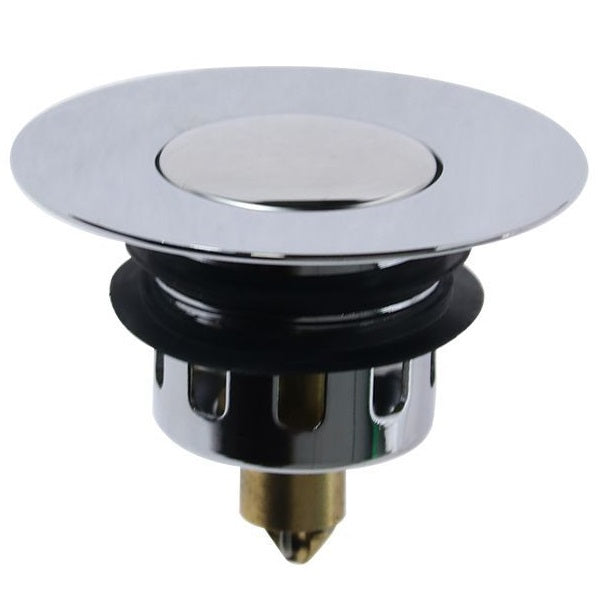 Tappo Di Scarico Pop Up Lavandino Bagno Bidet Universale Vasca Lavabo 26-42Mm