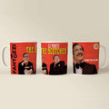 Infinite Statue - Tazza Fantozzi "Tre Scotches" Mug Bicchiere Ceramica Tè Caffè