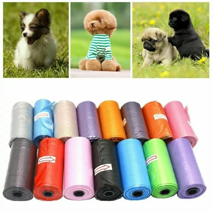 90 PZ SACCHETTI IGIENICI BUSTINE PER BISOGNI ANIMALI ESCREMENTI FECI CANE GATTO