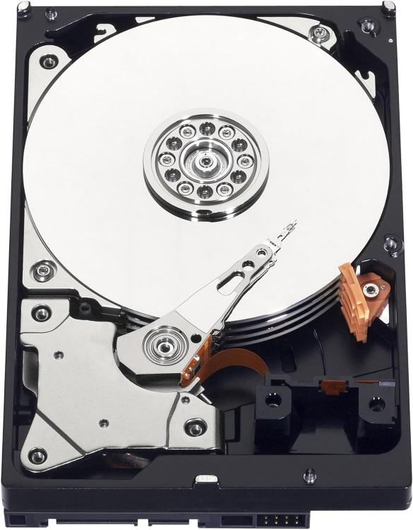 Western Digital Hard Disk Interno 1Tb 3.5" Wd10Ezex Sata Blue 7200R Computer Pc