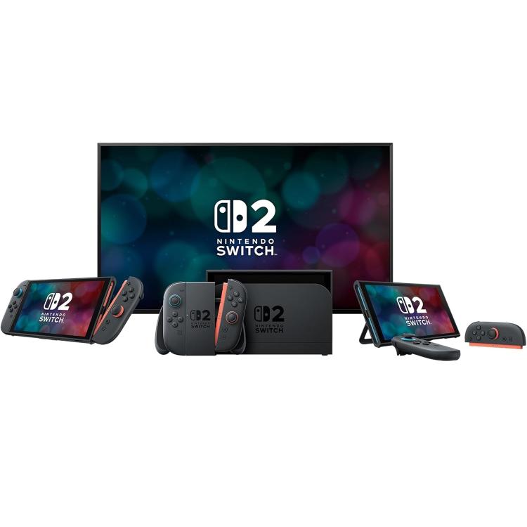 Nintendo Switch 2 + Mario Kart World - Console Nuova Garanzia Italia NS2