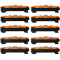 10 TONER TN-1050 COMPATIBILE BROTHER DCP 1510E 1616NW 1612WVB 1612W 1610WE 1610W