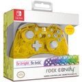 Pdp Mini Controller Nintendo Switch Wired Joystick Cavo Rock Candy Pineapple Pop