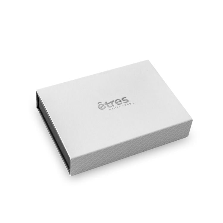 Etres Smart Wallet Portafoglio Slim Porta Carte Di Credito Iphone Mag Safe Green