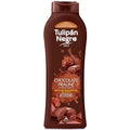 Tulipan Negro Shower Gel Bagno (Praline Cioccolato) Bagnoschiuma Marrone 650Ml