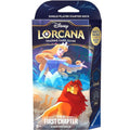 Disney Lorcana - The First Chapter Starter Deck Trading Card Sapphire/Steel Eng