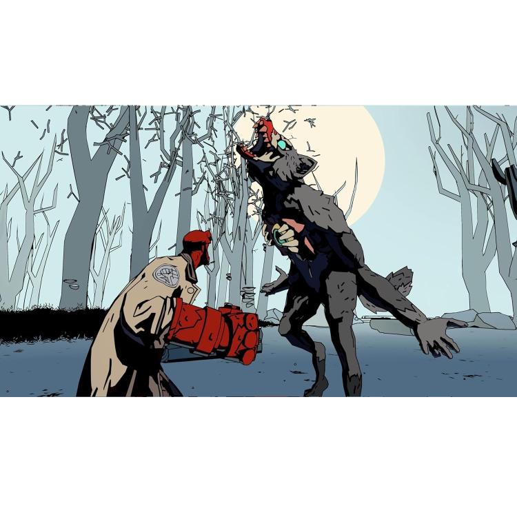 Mike Mignola'S - Hellboy: Web Of The Wyrd Collectors Edition Ps5 - Playstation 5 copertina ITA