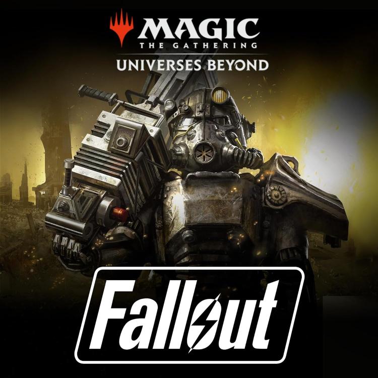 Magic The Gathering: Univers Beyond "Fallout" Set Completo 4 Commander Deck  Eng