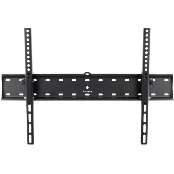 Vultech Pro Staffa Fissa Tv Monitor Parete Supporto Braccio Inclinabile 32"-75"