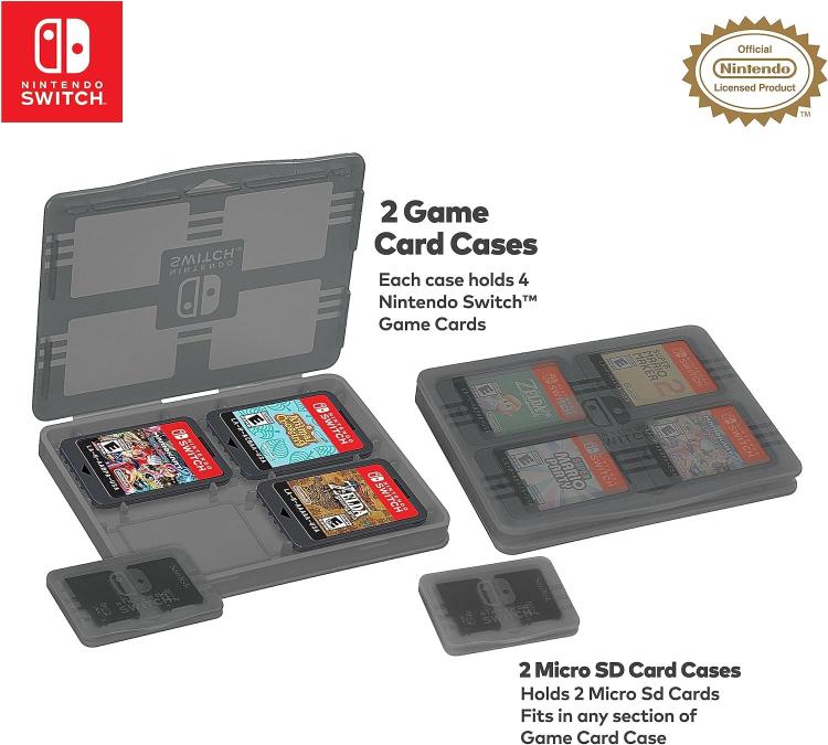 Nintendo Switch Deluxe Travel Case Custodia Super Mario & Friend Comp. Oled/Lite
