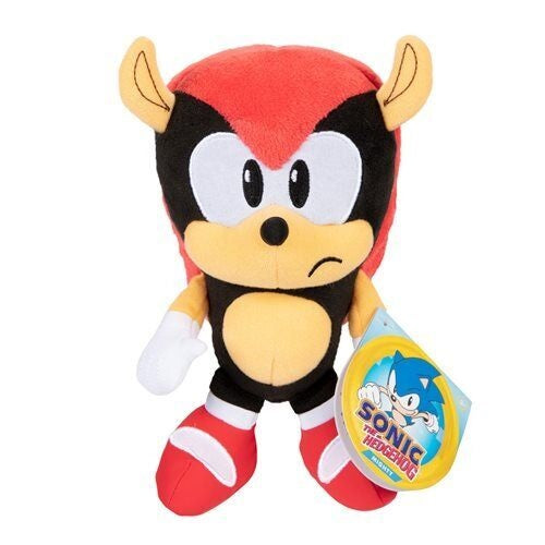 Jakks Pacific Sonic The Hedgehog Movie Peluche Display (8 Personaggi Misti) 23Cm