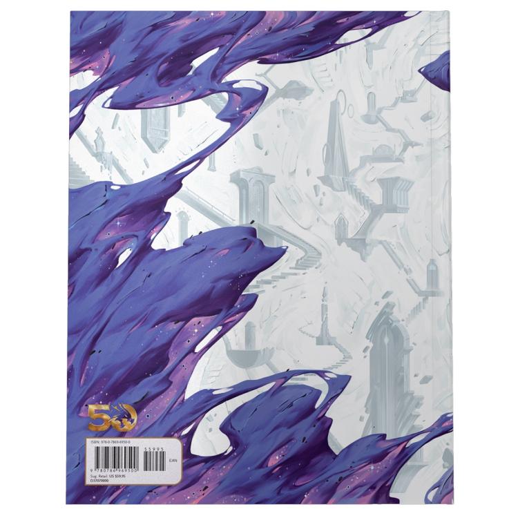 Dungeons & Dragons Libro Quests From The Infinite Staircase Cover Alternat. Eng