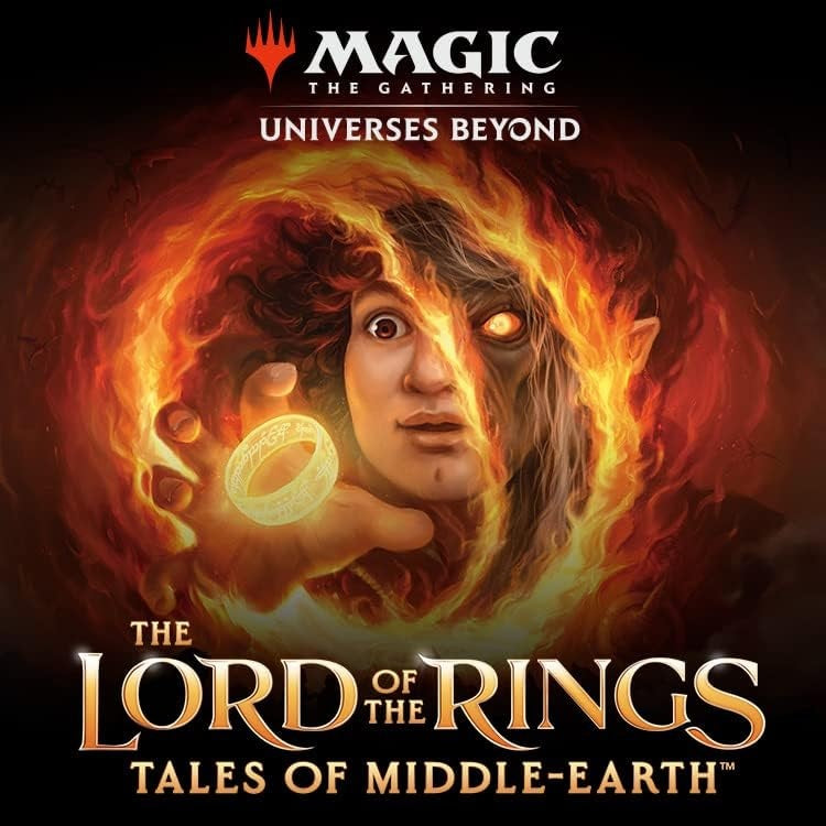 Magic The Gathering Lord Of The Rings Tales Middle-Earth Jumpstar V2 Booster Eng