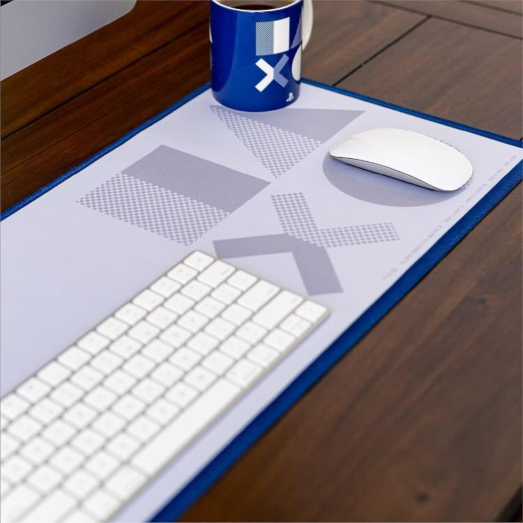Paladone Desk Mat (Playstation 5) Ps5 Tappetino Xxl Mouse Pad Pc Da Scrivania