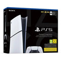 Sony Console Playstation 5 Digital Slim White 1Tb Digitale Ps5 Ssd Bianca Italia