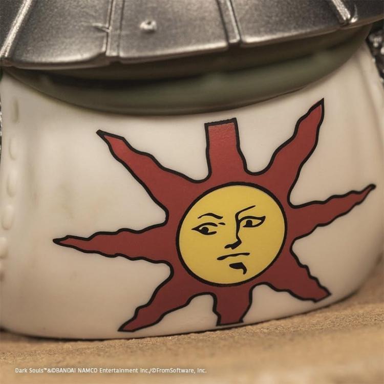 Tubbz (2) Dark Souls  "Solaire Of Astora" Paperella Di Gomma Figure Duck Anatra