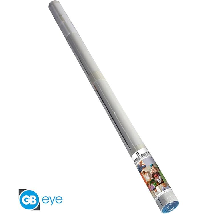 ABYSTYLE MAXI POSTER BTS: "CREW" POP BAND FAN FANS ROCK MUSIC (GB EYE) 91,5x61cm