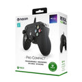 Nacon Pro Compact Controller Xbox Serie X|S One Pc Programmabile Sound Nero Blk