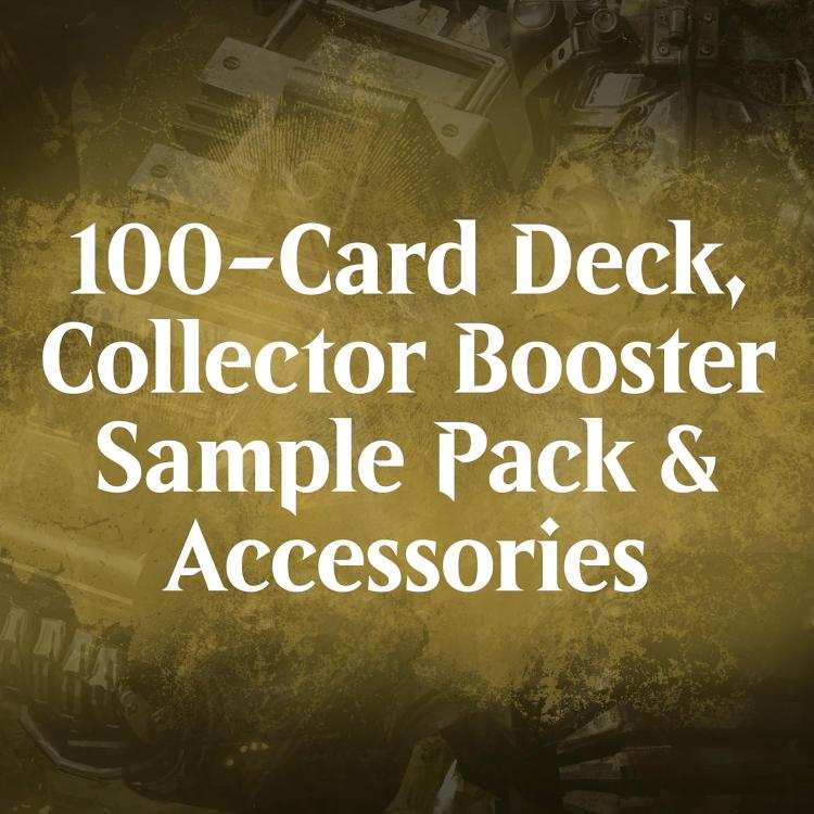 Magic The Gathering: Universe Beyond "Fallout" Commander Deck (Hail, Caesar) Eng