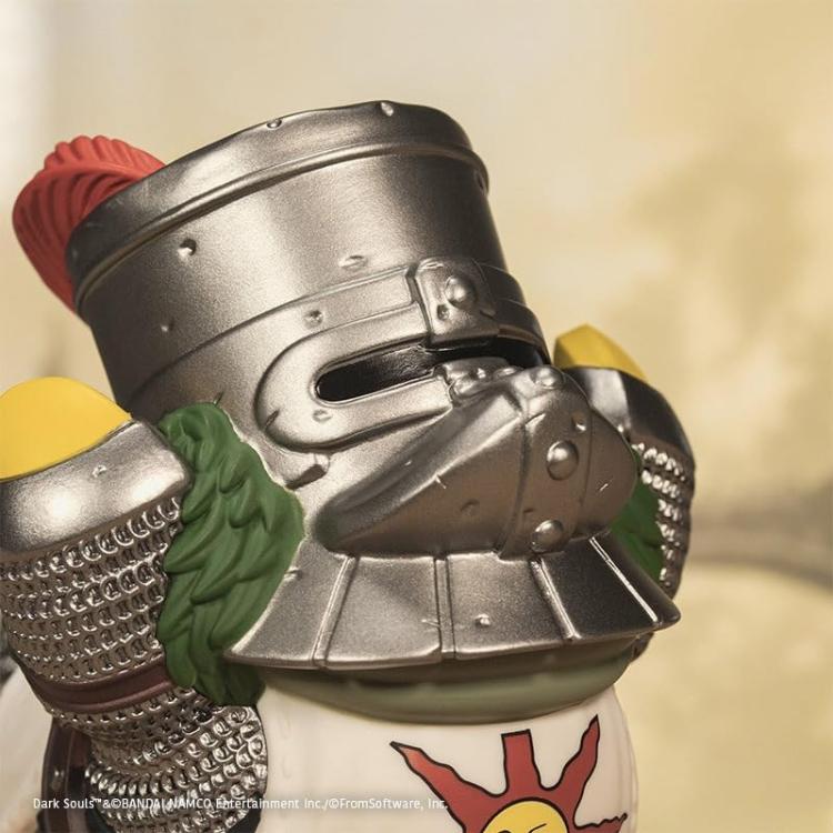 Tubbz (2) Dark Souls  "Solaire Of Astora" Paperella Di Gomma Figure Duck Anatra