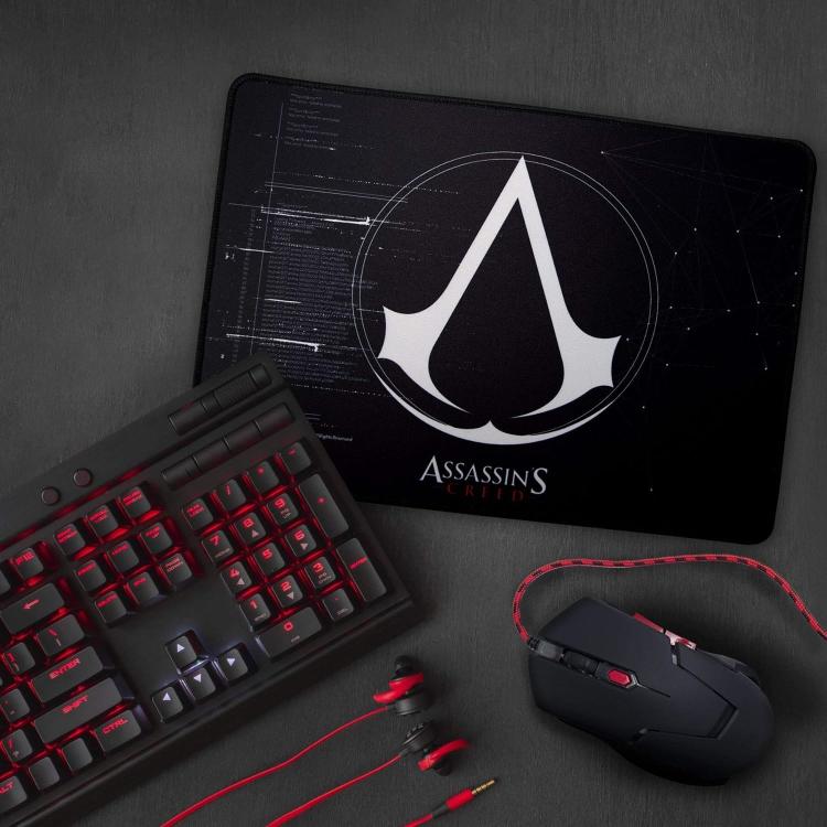 Abystyle Gaming Mousepad (Assassin's Creed) Tappetino Xl Mouse Pad Pc Scrivania