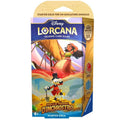 Disney Lorcana Nelle Terre D'Inchiostro Starter Deck Rubino/Zaffiro Card Tcg Ita