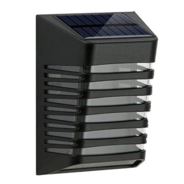 Faretto Applique Led Ricaricabile 3W Solare Da Giardino Esterno Ip65 Calda 3000K