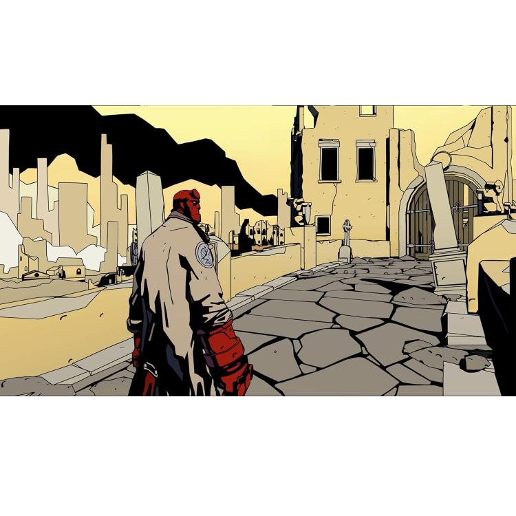 Mike Mignola'S - Hellboy: Web Of The Wyrd Collectors Edition Ps5 - Playstation 5 copertina ITA