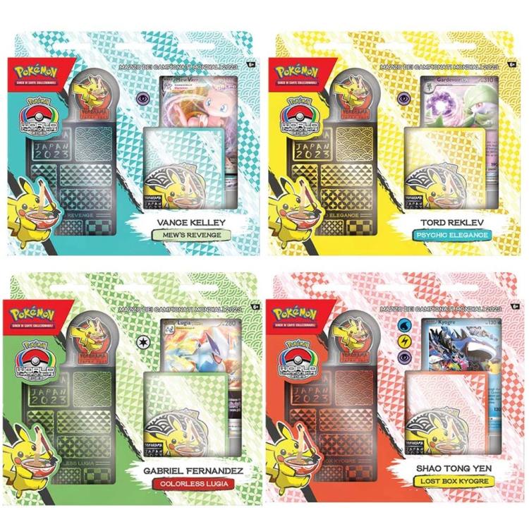 Pokémon Mazzo Dei Campionati Mondiali Gcc 2023 (Tord Reklev) Psychic Elegance It
