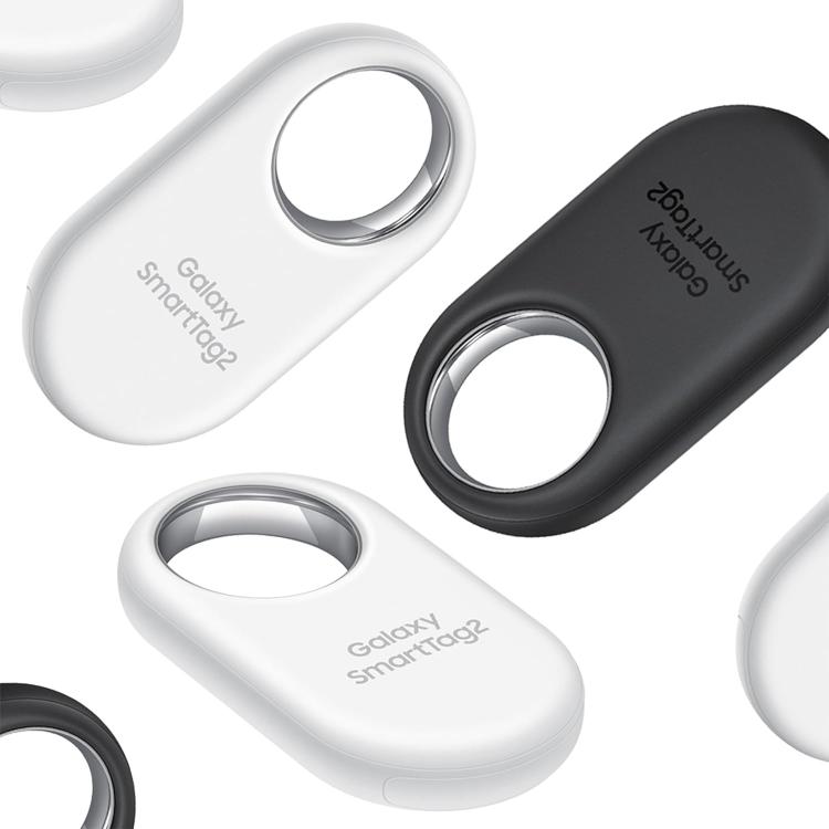 Samsung Galaxy Smarttag2 Localizzatore Bluetooth 2023 Tracker Compatto Ip67 Nero